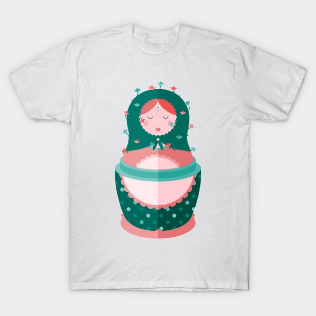 Matryoshka T-Shirt by BadOdds